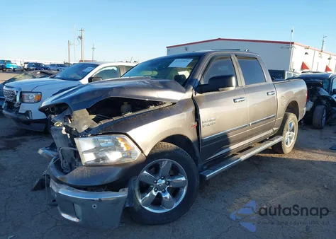 2016 Ram 1500 Big Horn z USA, uszkodzony, nr VIN 1C6RR7LT9GS351037